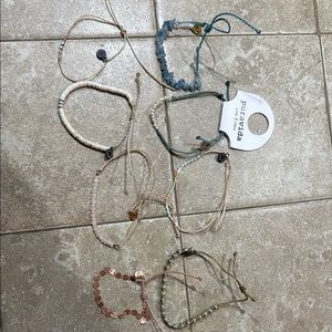 Pura Vida Beaded Bracelet set (8)